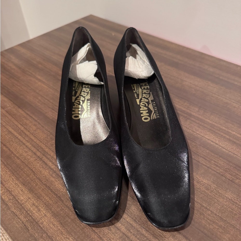 Salvatore Ferragamo Women's Classic Black Loafers